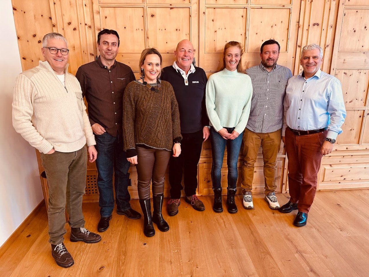 Gemeindevorstand Silvaplana.